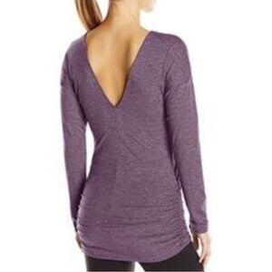 Lucy Manifest Tunic Poseidon Micro Stripe Medium Top Long sleeve